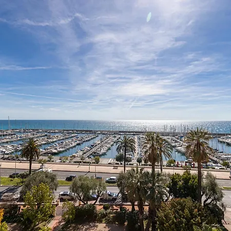 Palais De - Elegant With Sea View Apartman