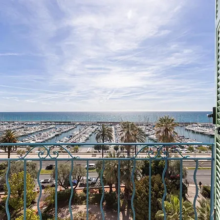 Apartment Palais De - Elegant With Sea View *