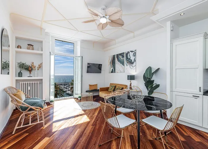 Palais De - Elegant With Sea View Menton