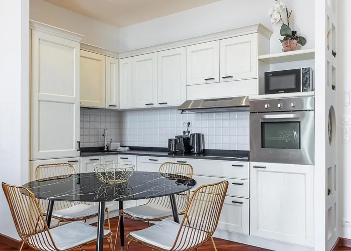 Palais De - Elegant With Sea View Apartment *