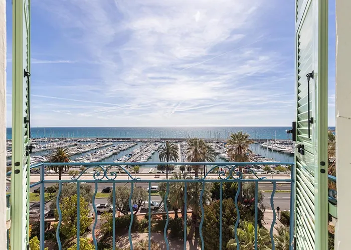 Apartamento Palais De - Elegant With Sea View *