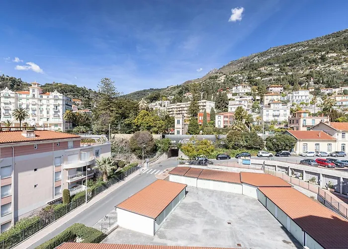 Palais De - Elegant With Sea View * Menton
